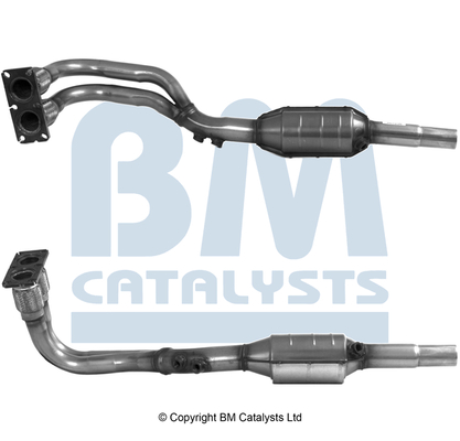 Catalizator BM90757H BM CATALYSTS