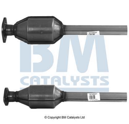 Catalizator BM91052H BM CATALYSTS