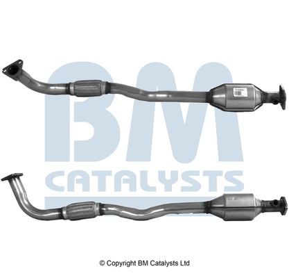 Catalizator BM91058H BM CATALYSTS