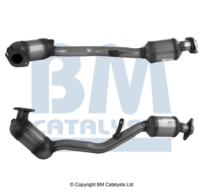 Catalizator BM91070H BM CATALYSTS