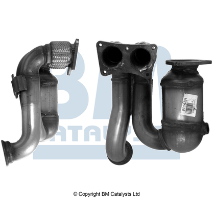 Catalizator BM91143H BM CATALYSTS