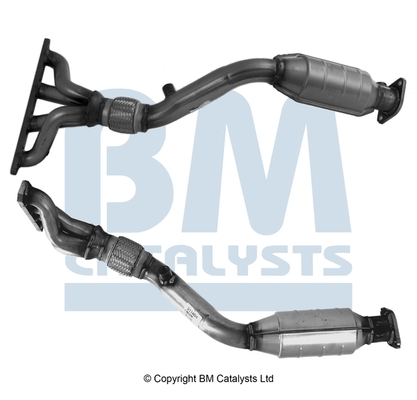 Catalizator BM91146H BM CATALYSTS