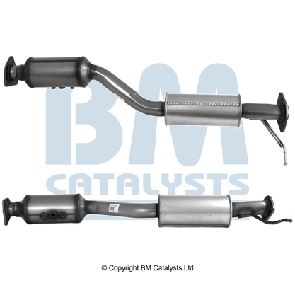 Catalizator BM91172H BM CATALYSTS