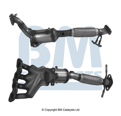 Catalizator BM91275H BM CATALYSTS