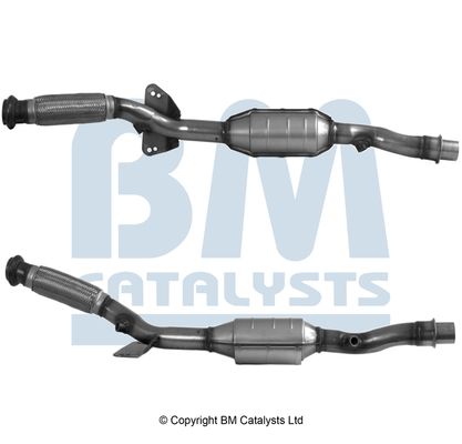 Catalizator BM91355H BM CATALYSTS