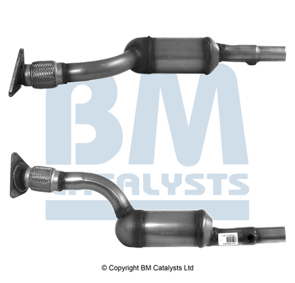 Catalizator BM91445H BM CATALYSTS