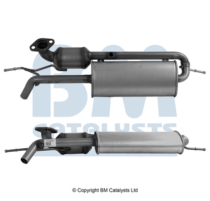 Catalizator BM91590H BM CATALYSTS