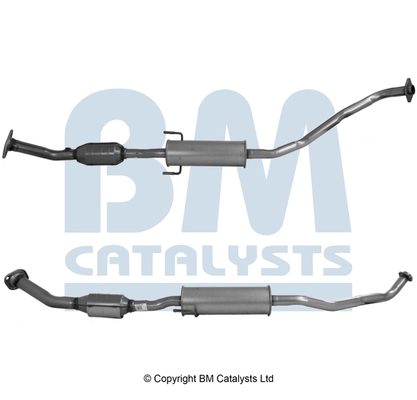 Catalizator BM91604H BM CATALYSTS