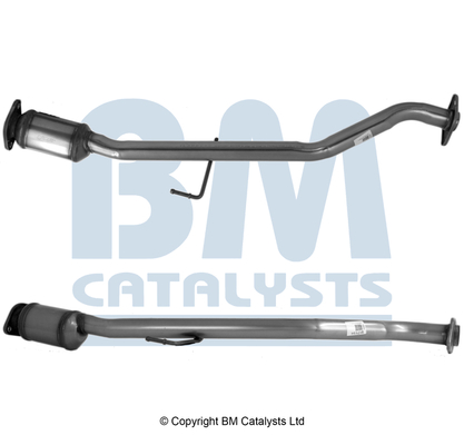 Catalizator BM91711H BM CATALYSTS