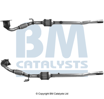 Catalizator BM91735H BM CATALYSTS