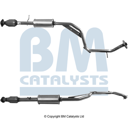 Catalizator BM91743H BM CATALYSTS