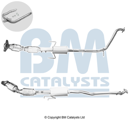 Catalizator BM91975H BM CATALYSTS