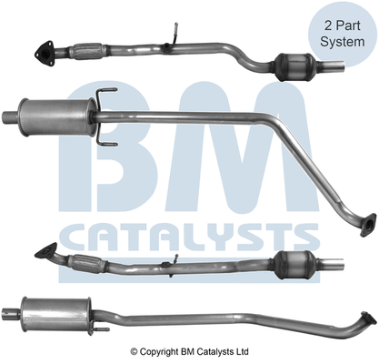 Catalizator BM92961H BM CATALYSTS