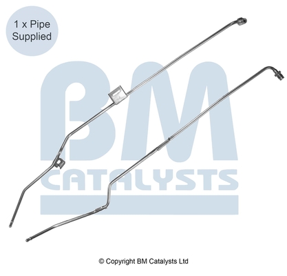 Conducta de presiune, senzor de presiune (filtru particule) PP11001A BM CATALYSTS