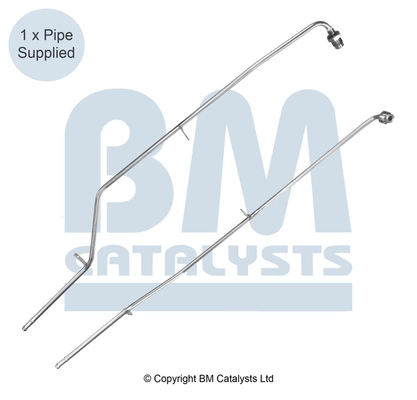 Conducta de presiune, senzor de presiune (filtru particule) PP11004A BM CATALYSTS