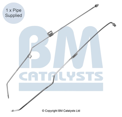 Conducta de presiune, senzor de presiune (filtru particule) PP11011A BM CATALYSTS