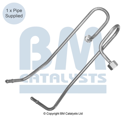 Conducta de presiune, senzor de presiune (filtru particule) PP11016A BM CATALYSTS