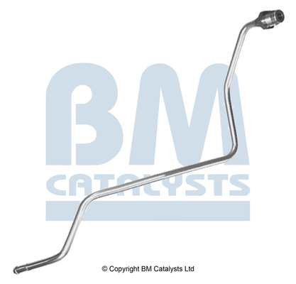 Conducta de presiune, senzor de presiune (filtru particule) PP11201A BM CATALYSTS