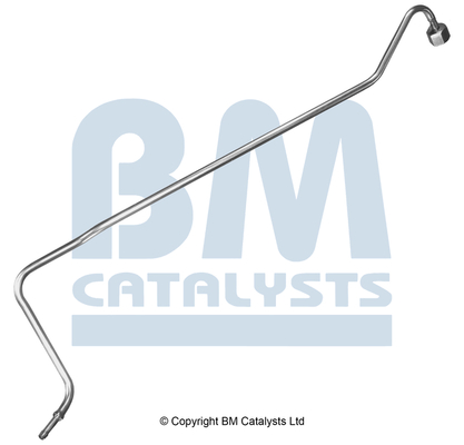 Conducta de presiune, senzor de presiune (filtru particule) PP11461B BM CATALYSTS