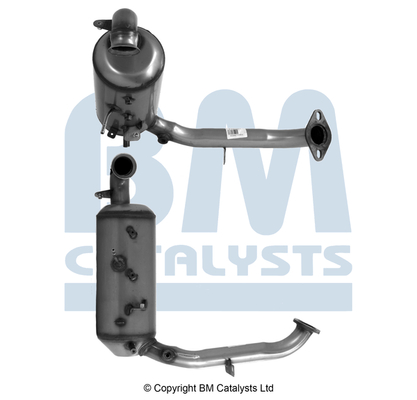 Filtru funingine/particule, sist.de esapament BM11005HP BM CATALYSTS