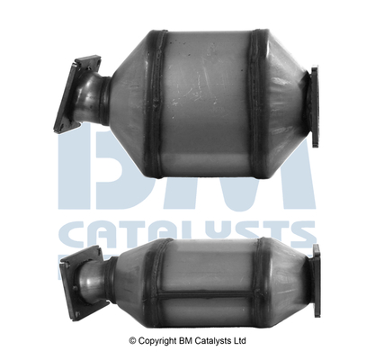 Filtru funingine/particule, sist.de esapament BM11034 BM CATALYSTS