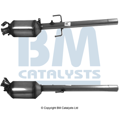 Filtru funingine/particule, sist.de esapament BM11044P BM CATALYSTS