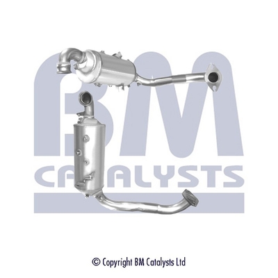 Filtru funingine/particule, sist.de esapament BM11070H BM CATALYSTS