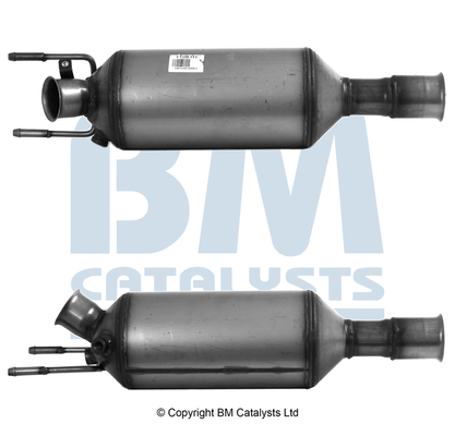Filtru funingine/particule, sist.de esapament BM11081P BM CATALYSTS