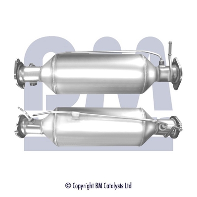 Filtru funingine/particule, sist.de esapament BM11110P BM CATALYSTS