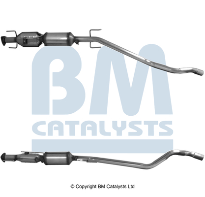 Filtru funingine/particule, sist.de esapament BM11122H BM CATALYSTS