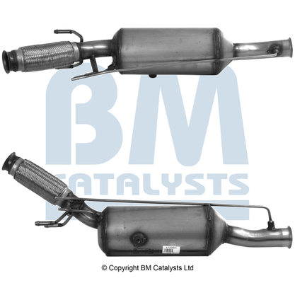 Filtru funingine/particule, sist.de esapament BM11235HP BM CATALYSTS