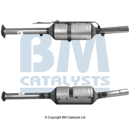Filtru funingine/particule, sist.de esapament BM11241HP BM CATALYSTS