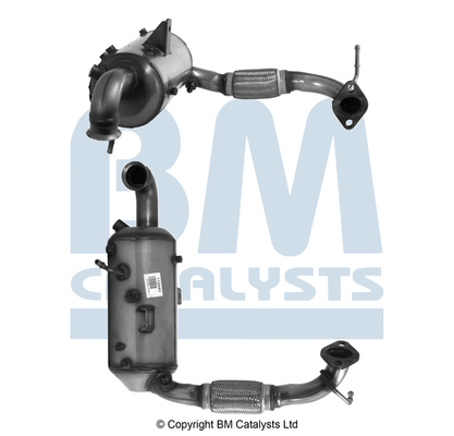 Filtru funingine/particule, sist.de esapament BM11244HP BM CATALYSTS