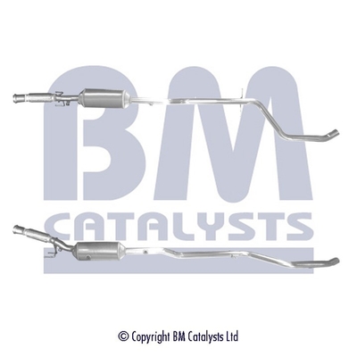Filtru funingine/particule, sist.de esapament BM11277H BM CATALYSTS