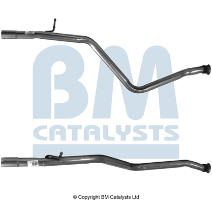 Racord evacuare BM50033 BM CATALYSTS