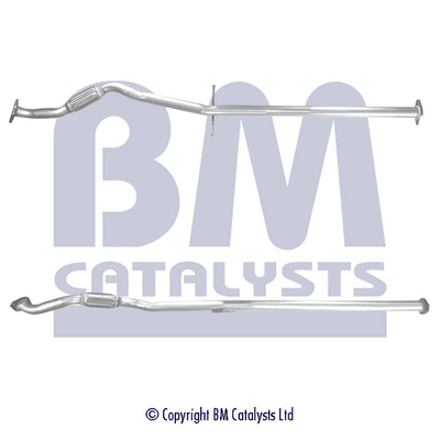 Racord evacuare BM50413 BM CATALYSTS