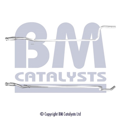 Racord evacuare BM50421 BM CATALYSTS