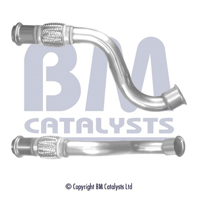 Racord evacuare BM50435 BM CATALYSTS