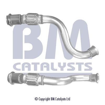 Racord evacuare BM50442 BM CATALYSTS