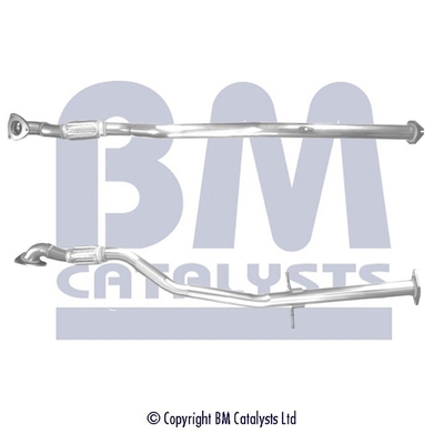 Racord evacuare BM50495 BM CATALYSTS