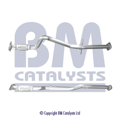 Racord evacuare BM50761 BM CATALYSTS