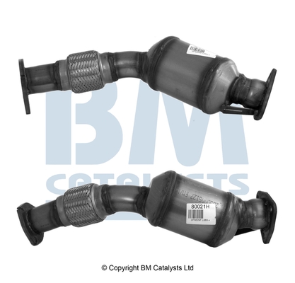Catalizator BM80021 BM CATALYSTS
