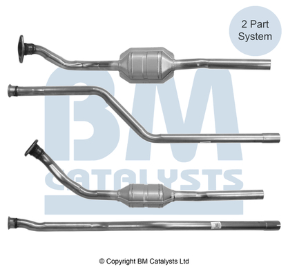 Catalizator BM80087H BM CATALYSTS