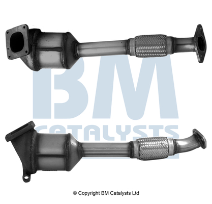 Catalizator BM80111H BM CATALYSTS