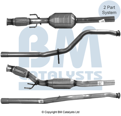 Catalizator BM80127H BM CATALYSTS