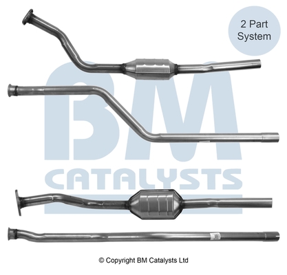 Catalizator BM80208 BM CATALYSTS