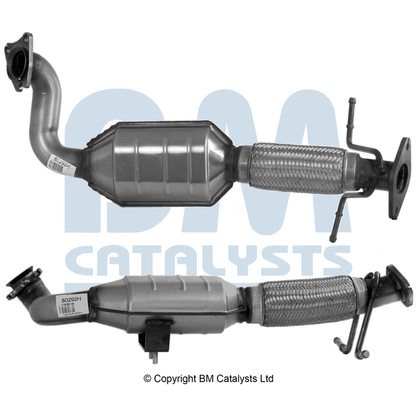 Catalizator BM80292H BM CATALYSTS