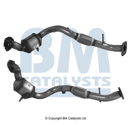 Catalizator BM80550H BM CATALYSTS
