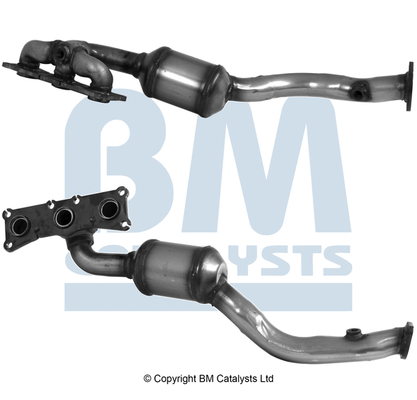 Catalizator BM91349H BM CATALYSTS