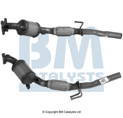Catalizator BM91760H BM CATALYSTS